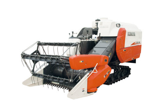 Máy gặt Kubota DC35