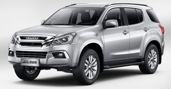 Isuzu mu-X 2018: Nâng cấp khá toàn diện