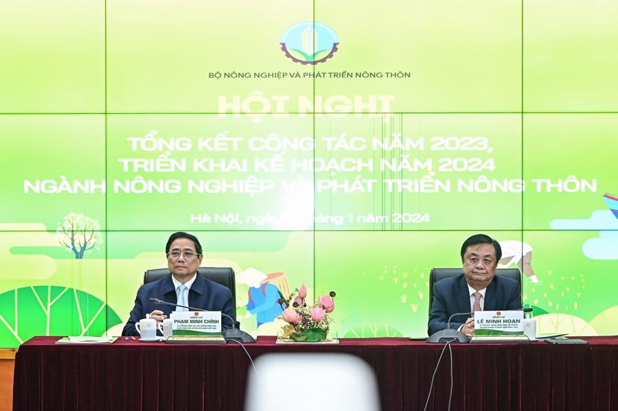 Thủ tướng: Ngành nông nghiệp cần mạnh mẽ, quyết đoán hơn, đặt ra mục tiêu cao hơn