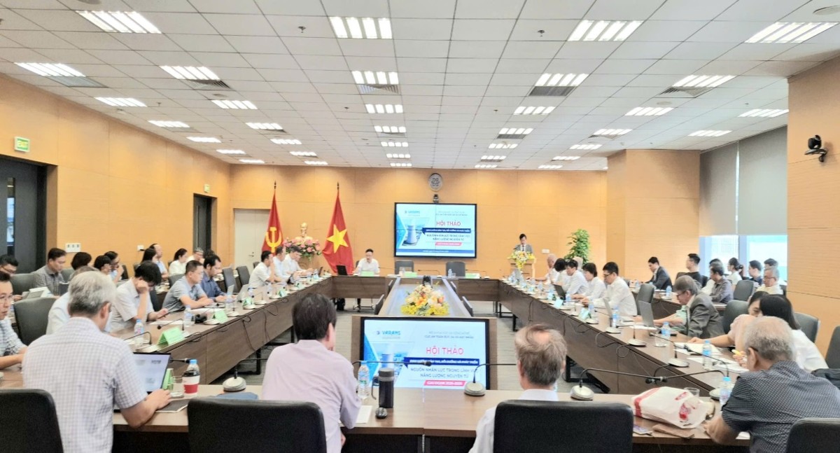 Việt Nam cần hàng chục nghìn nhân lực để phát triển năng lượng nguyên tử