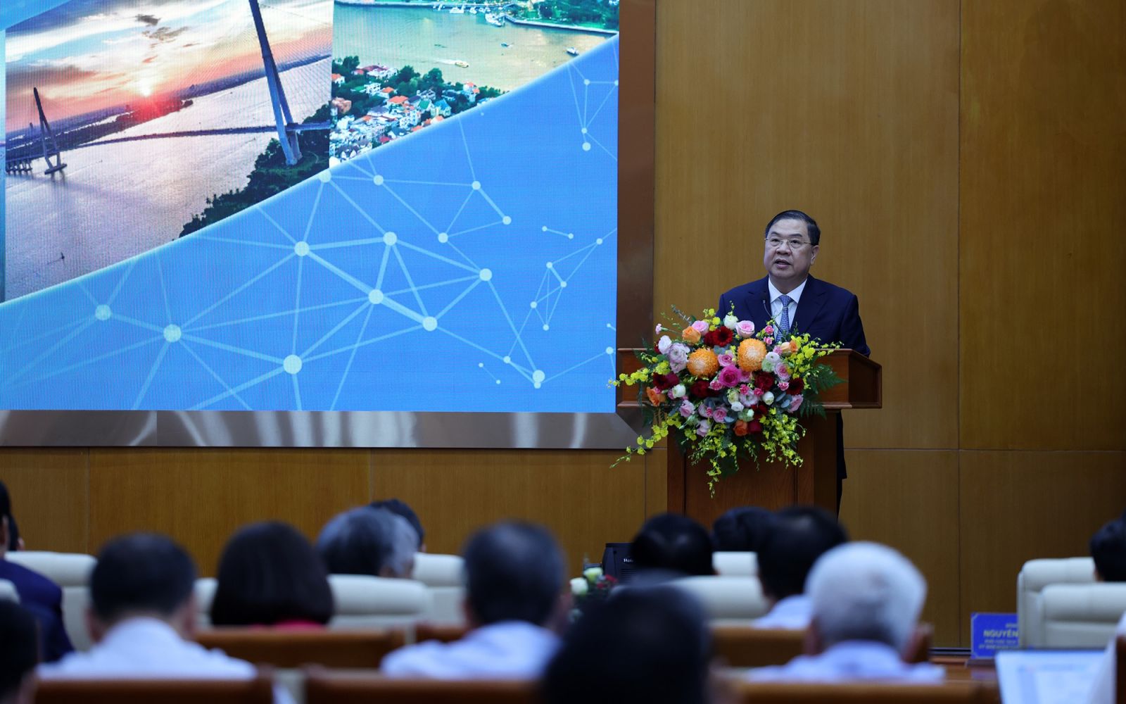 Phó Thủ tướng Thường trực Phạm Gia Túc dự Hội nghị công bố điều chỉnh Quy hoạch tổng thể quốc gia