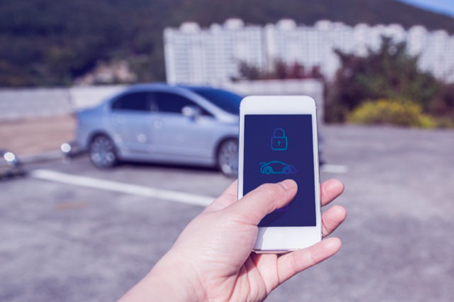 CÔNG NGHỆ MỞ KHOÁ XE HƠI BẰNG ĐIỆN THOẠI SMARTPHONE SẮP RA MẮT