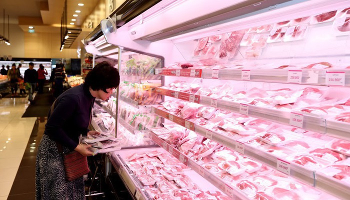 Thiếu nguồn cung, giá thịt lợn trong nước tăng nhẹ