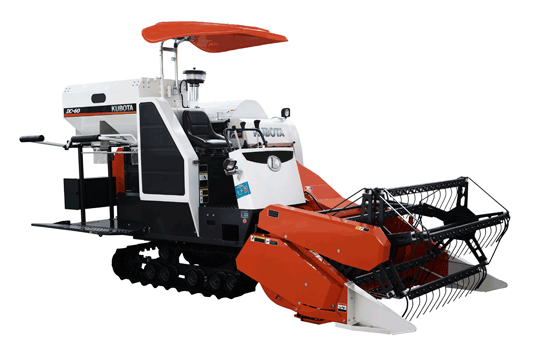 Máy gặt Kubota DC60