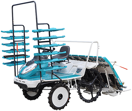 Máy Cấy Lúa Kubota NSPU68C