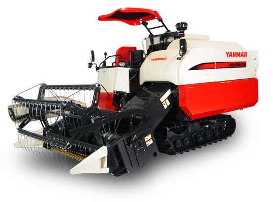 Máy gặt đập liên hợp – AW70V, S-VN (70 mã lực) và AW82V, S-VN (82 mã lực)