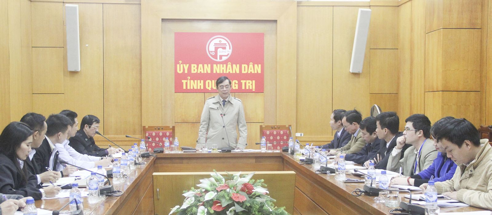 UBND Tỉnh Quảng Trị làm việc với các doanh nghiệp