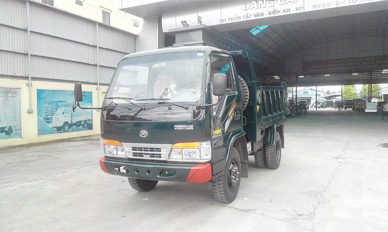 ÔTÔ TẢI (TỰ ĐỔ) - CHIẾN THẮNG CT3.98TD1 - 3.980 KG