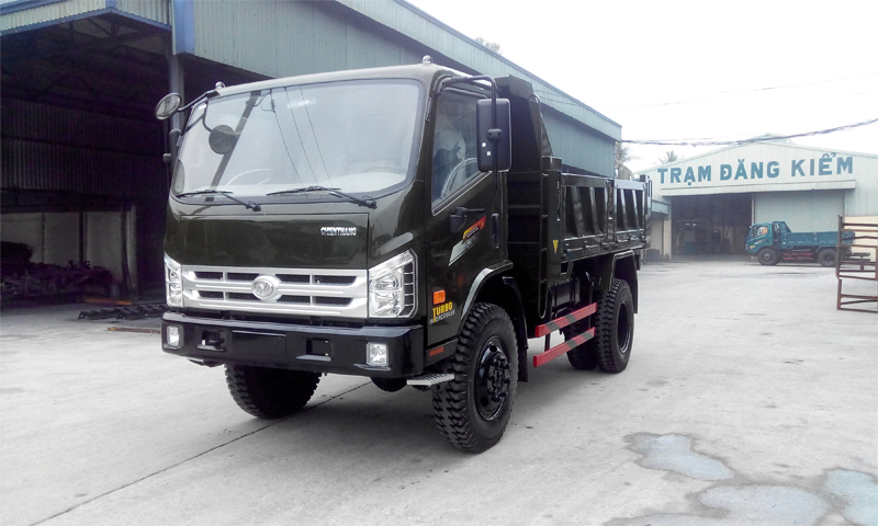 ÔTÔ TẢI (TỰ ĐỔ) - CHIẾN THẮNG CT6.20D2/4X4 - 6.200 KG