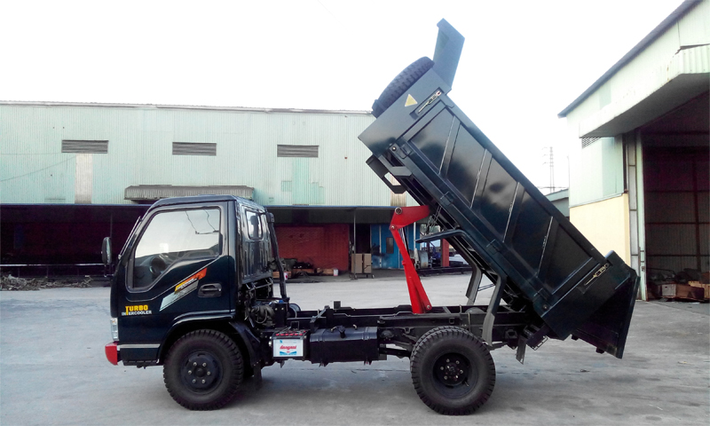ÔTÔ TẢI (TỰ ĐỔ) - CHIẾN THẮNG CT3.95TD1 - 3.950 KG