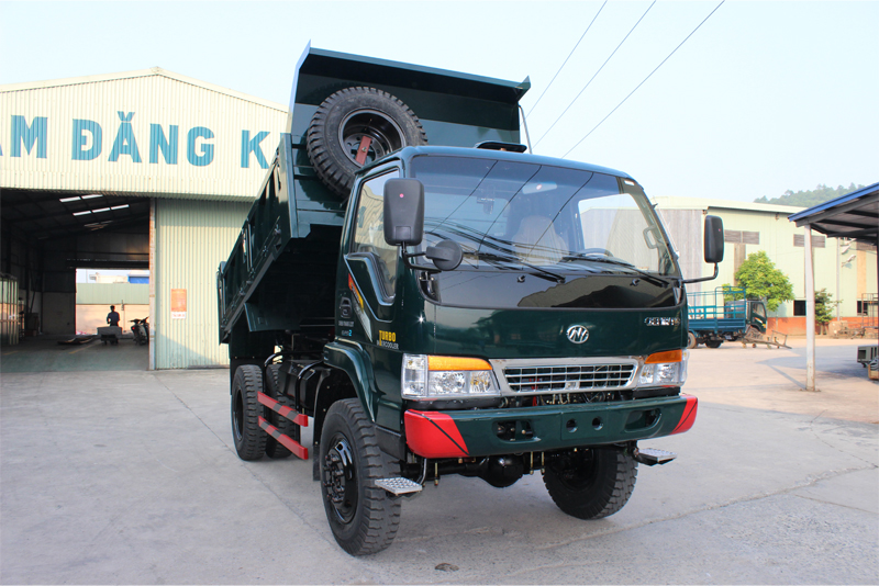 ÔTÔ TẢI (TỰ ĐỔ) - CHIẾN THẮNG CT6.20D3/4X4 - 6.200 KG
