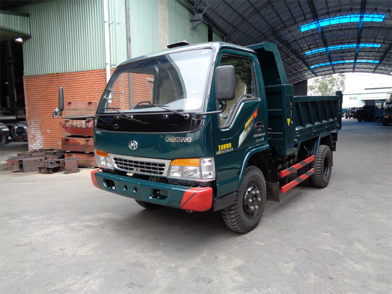 ÔTÔ TẢI (TỰ ĐỔ) - CHIẾN THẮNG CT4.6TD1 - 4.600 KG