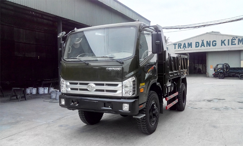 ÔTÔ TẢI (TỰ ĐỔ) - CHIẾN THẮNG CT5.50TD1/4X4 - 5.500 KG