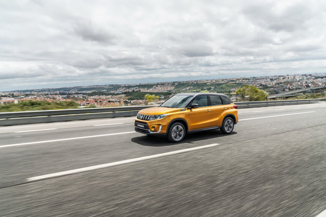 Suzuki Vitara 2019 - Động cơ mới, diện mạo mới