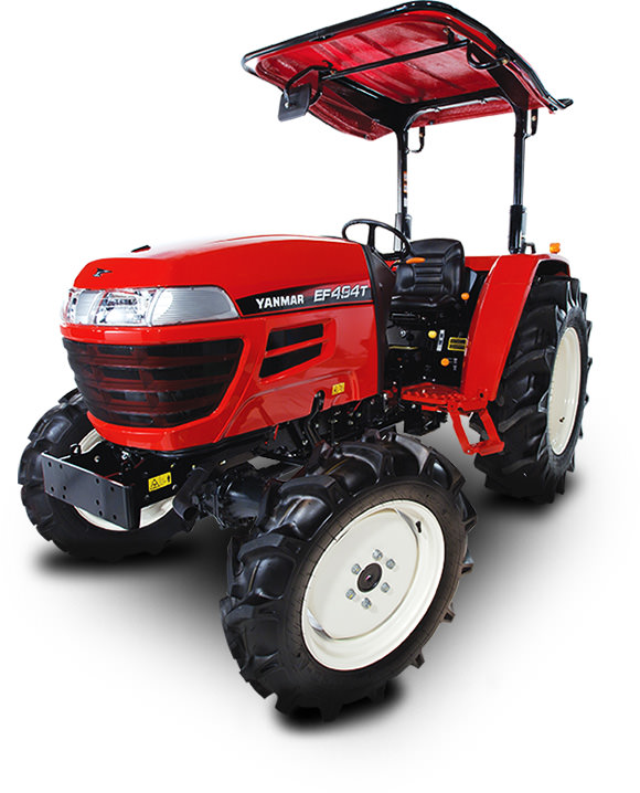 Máy kéo – EF393T (39 mã lực) và EF494T (49 mã lực)
